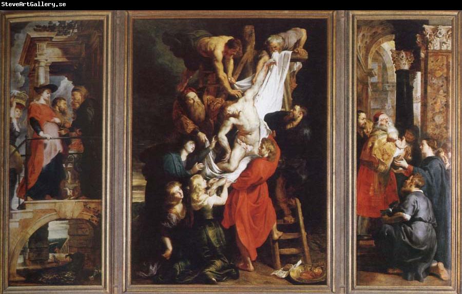 Peter Paul Rubens descent from the cross